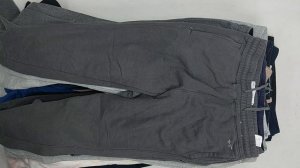 42300 Штаны хб спортивные, 5пак, 4Z8, секонд (extra) оптом