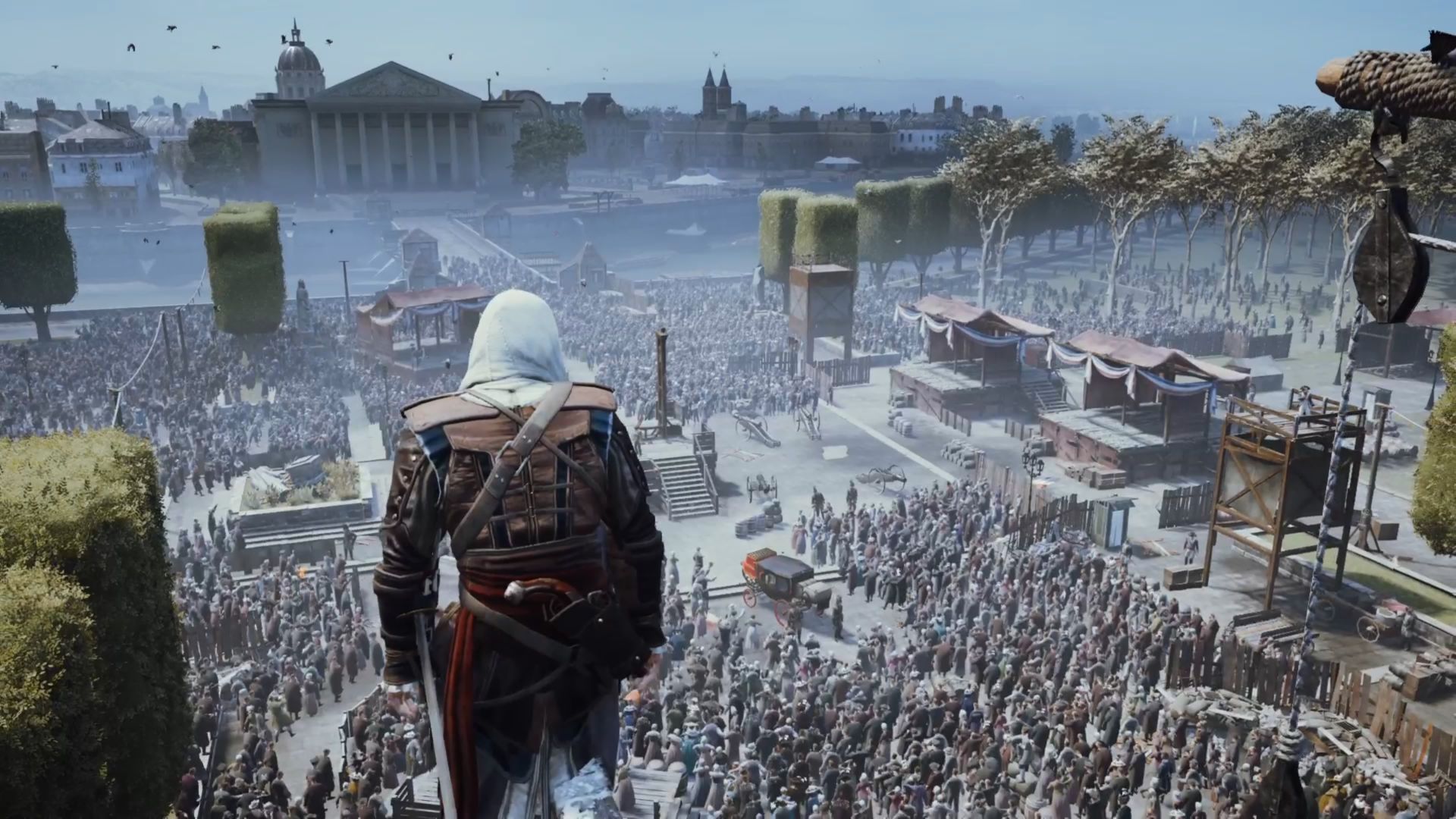 20. Assassins Creed Unity. Ps 4. RUs озвучка. Казнь короля. Погоня за Жерменом.