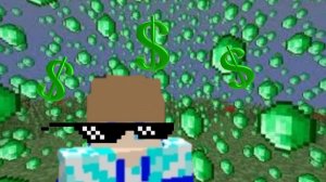 💰🤑Я нашёл клад и стал богатым в minecraft
