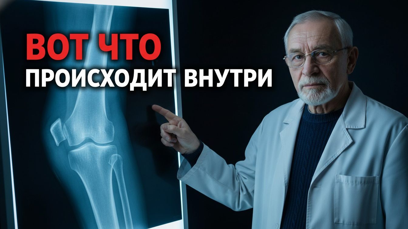 СУСТАВЫ ПЕРЕСТАНУТ БОЛЕТЬ — если убрать это одно из рациона