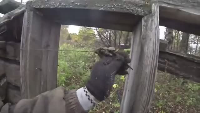 Что скрывал в себе СТАРЫЙ заброшенный дом в глухом лесу