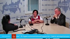 «День за днем» - Юрий Таран и директор Гимназии №1 г. Липецка Светлана Тюнина