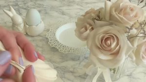 ВЛОГ 💙 весны Милые Зайчата в плетёной корзине Магнит ПАСХАЛЬНЫЙ ДЕКОР ДОМА простые поде