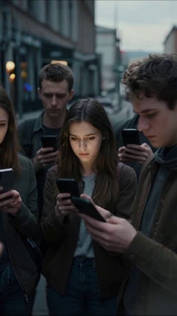 Потерянные в экране: одиночество в городе #технологии #одиночество #поколение