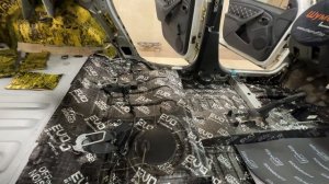 Полная шумоизоляция авто Renault Duster в Краснодаре