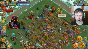 тёмный рыцарь прокачивает электростанции до 8 ур. в стимпериуме. 63 серия.