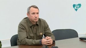 Смоленским студентам рассказали о службе в войсках беспилотных систем