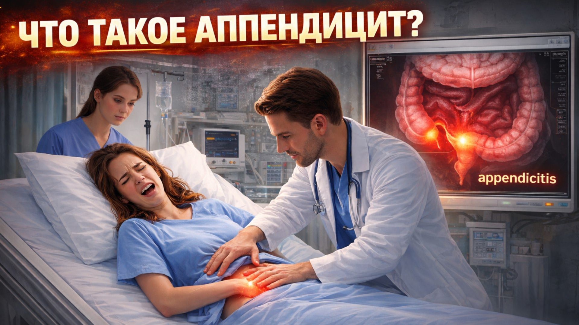 ЧТО ТАКОЕ АППЕНДИЦИТ