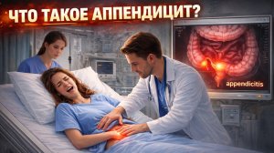 ЧТО ТАКОЕ АППЕНДИЦИТ