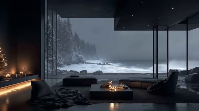 Christmas Focus Music  Holiday Productivity _ Gentle Winter Deep Focus Mix