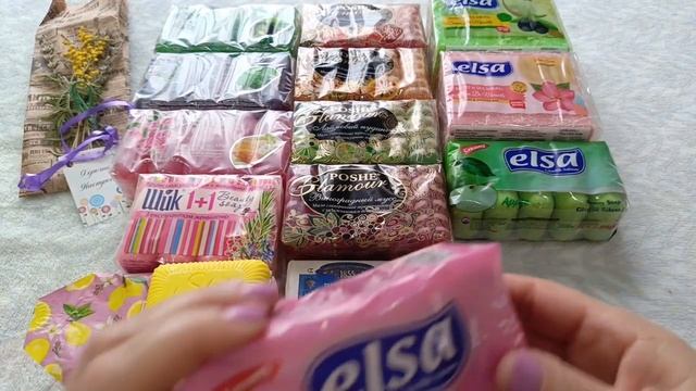 Заказ мыла у Ники 🩷 Заказ у Александры