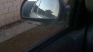 смешное зеркало из машины прямо