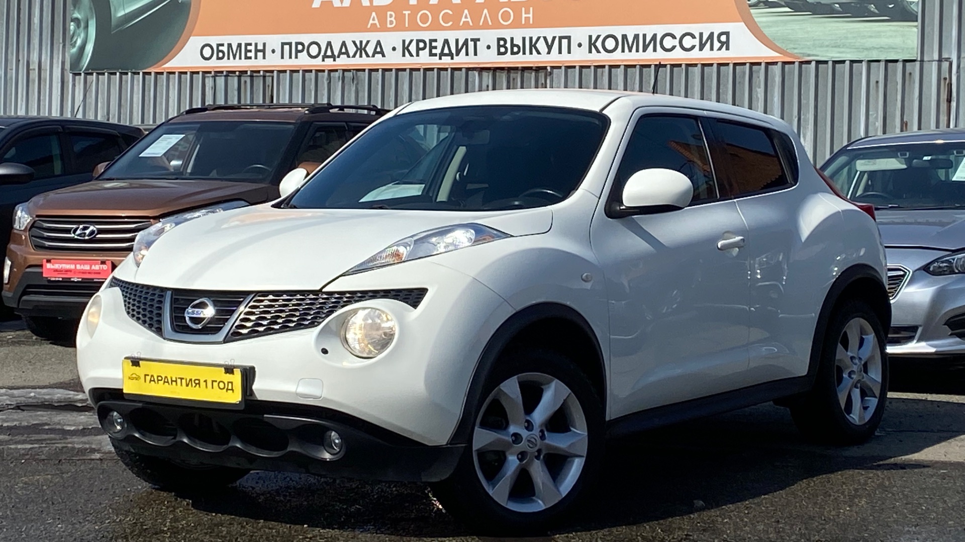 NISSAN JUKE 1.6 AT 2012
