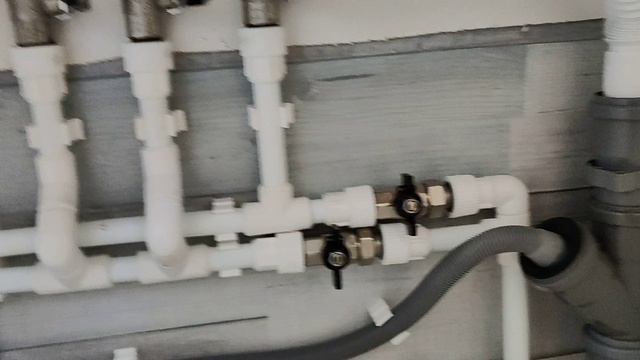 летний водопровод на даче