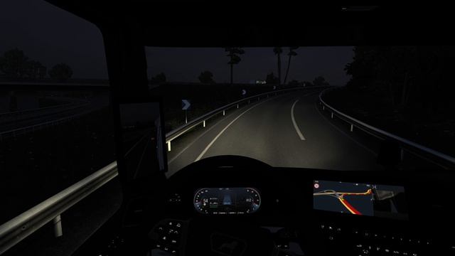 ETS2. Рейс №124.