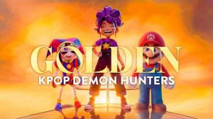 СУПЕРХИТ! Poppy Playtime, СУПЕР МАРИО, УДИВИТЕЛЬНЫЙ ЦИФРОВОЙ ЦИРК, KPop Demon Hunters РЕАКЦИЯ