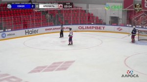 СОКОЛ - КРЕПОСТЬ / 31.03.26 / ОХЛ МОСКВА / ДИВИЗИОН ДЕБЮТАНТ 2