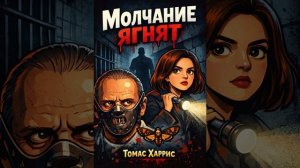 Томас Харрис  Молчание ягнят       #детектив #аудиокнига #слушатьаудиокнигу