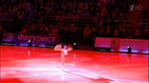 Александра Трусова Круэлла. Шоу Чемпионы на льду в Москве 2022