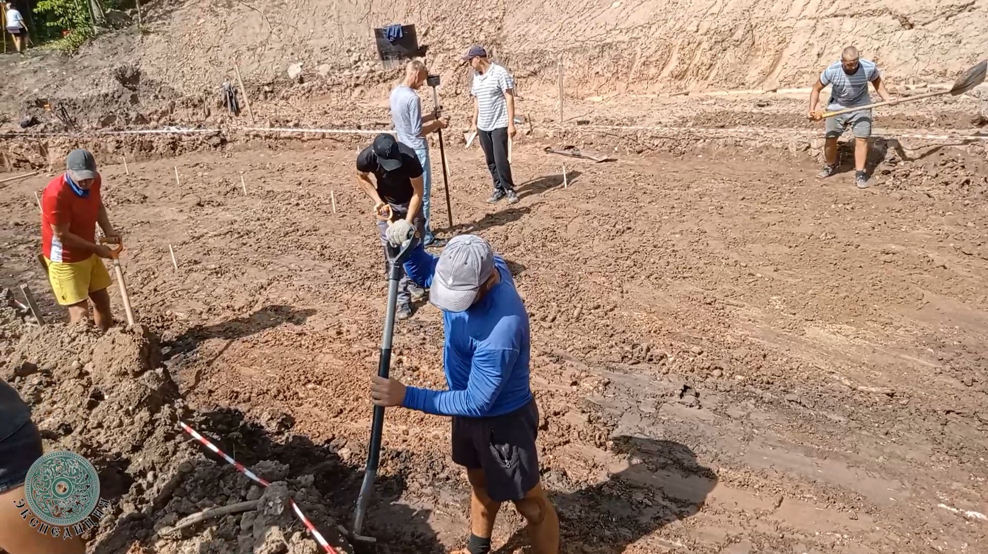 Археологическое наблюдение. Череповец.