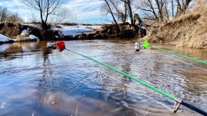 Рыбалка на донки. Начало сезона 30 марта 2026 год.