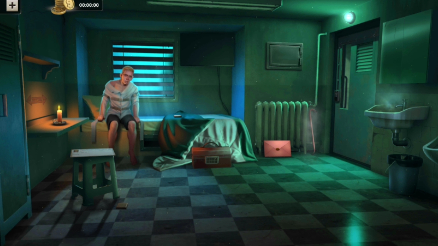 Сбеги Из Дурдома (Escape From Mental Hospital) | 60 Уровень | Прохождение