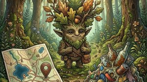 Разработка трекера прогулок с социально полезной игрой