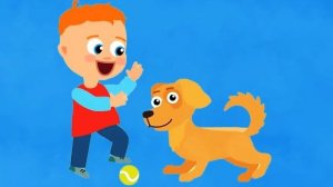 🐶🐈 ДРУЗЬЯ ЛОХМАТЫЕ - Песенки - Угадай всех животных | Мультики для малышей