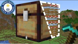 Я ПОСТРОИЛ САМЫЙ ОГРОМНЫЙ СУНДУК В МАЙНКРАФТЕ