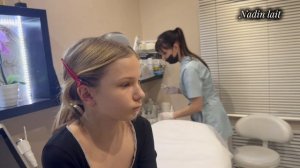 31-03-2026 ПРОКОЛОЛИ КСЮШИ УХО У КОСМЕТОЛОГА 🩷💛💜