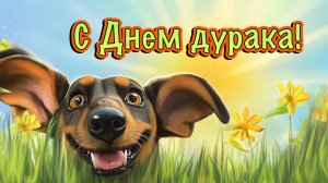 День смеха С 1 апреля Смейся больше Улыбайся чаще Музыкальное видео поздравление