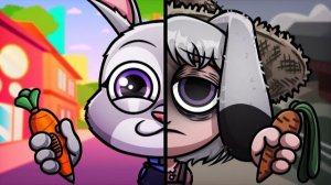 ГРУСТНАЯ ИСТОРИЯ ЛЕГЕНДАРНОЙ ДЖУДИ ХОППС... И К ПОП СПРУНКИ ВЕРСИЯ МУЛЬТИКА