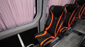 Комфортный салон 19+1 для дальних поездок