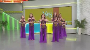 Студия восточного танца «Жасмин» Дворца культуры 1 Мая выступила в студии