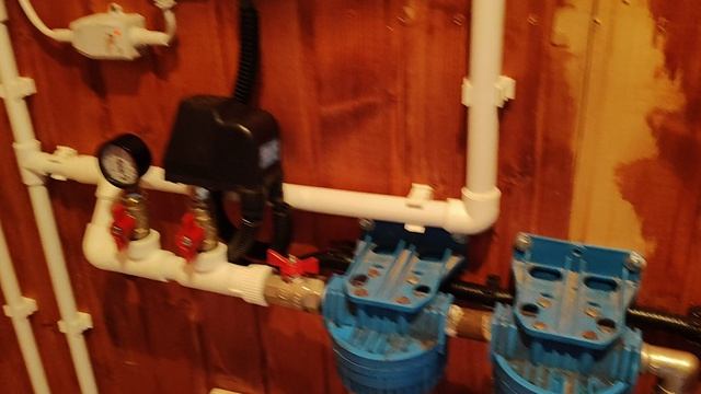 сдаём работу (летний водопровод)