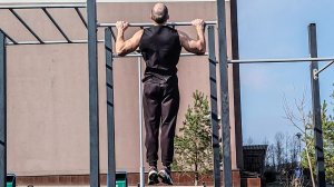 200 Подтягивай за 17 минут, после лестницы с Выходам силой от 1 до 15-ти.