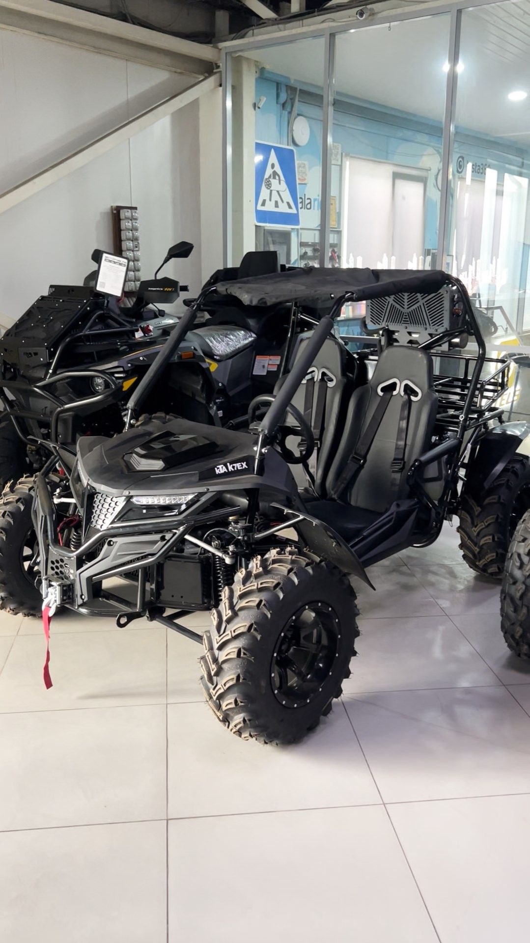 Багги КТА КТ7EX с ПСМ