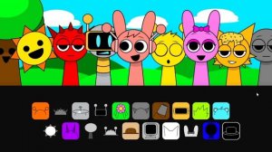 Sprunki Rhogul Official Sounds phases 1-2