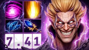 LenS: ЗАТЕСТИЛ НОВОГО ИНВОКЕРА на 15.000 ММР в патче 7.41 🔥