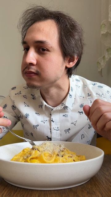 Пришел покушать пасту к подписчику