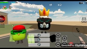 мы против робо Андрея и робо говнадимки