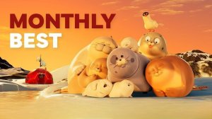 Морские Котики: С Новым годом ⭐ Подборка на 60 минут