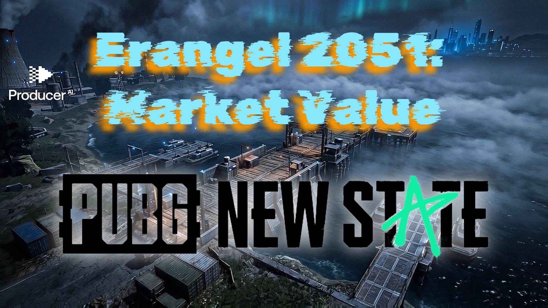 PUBG NEW STATE - Erangel 2051: Market Value (Alt Take) (Producer AI Generated Music Video)