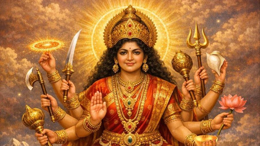 Дэви Махатмьям. Класс 17. Глава 5, шлоки 1-13.