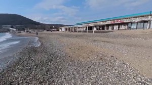 Джубга.Март