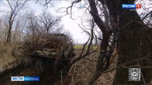 Танки группировки "Север" наносят удары по противнику в Белгородской области