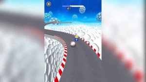 Going Balls  Super Speed run Gameplay New Update Level 849 Race