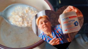 Пикирую петуньи. Овсянка на завтрак.