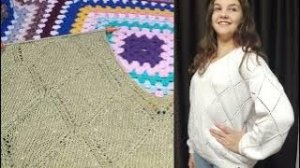 Работа, дом, вязание!