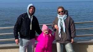 Едем с Милой в Светлогорск, катаемся на канатной дороге